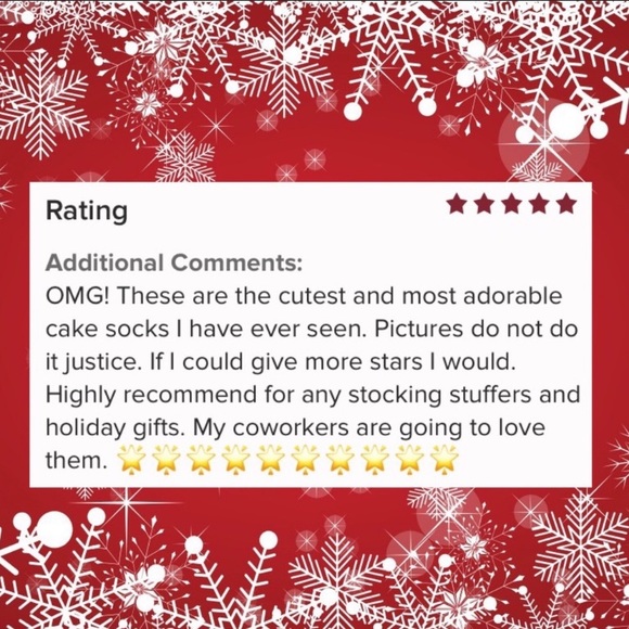 Adorable Marble Cake Socks! - Picture 8 of 8